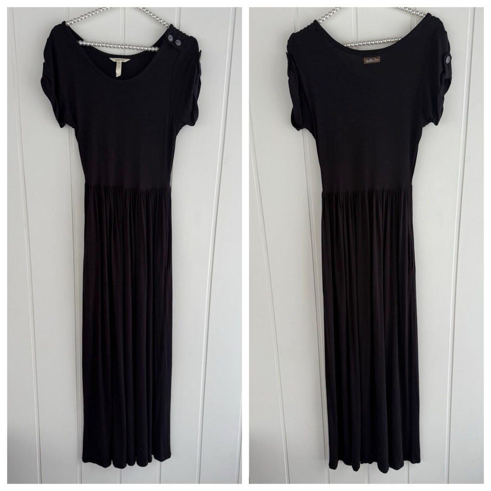 Matilda Jane Black Maxi Dress Women’s Size Small